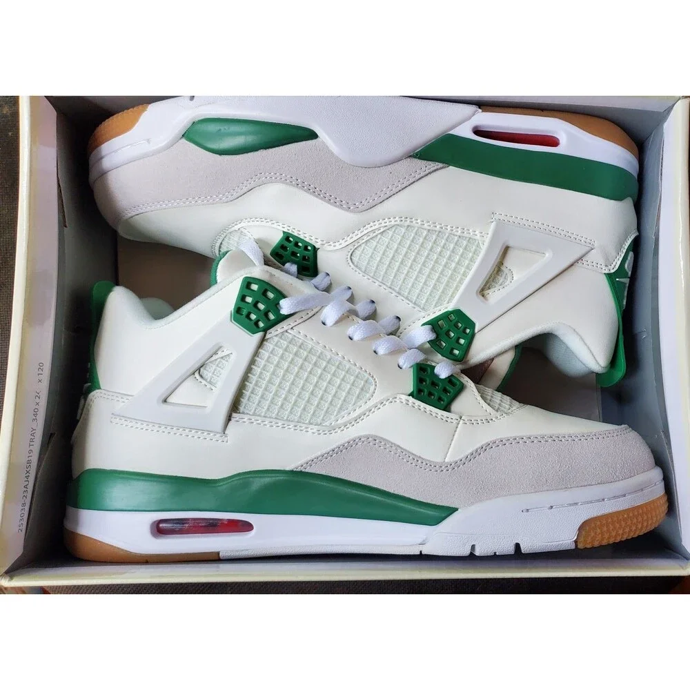 Nike SB x Air Jordan 4 Retro Pine Green. Size 12